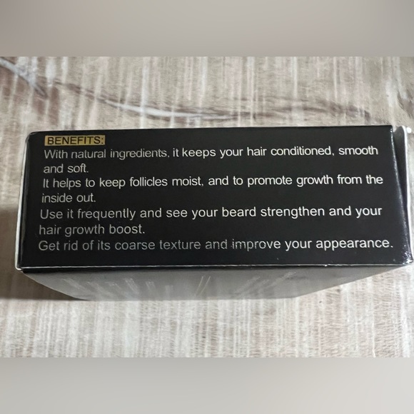 Full Light Tech Beard Oil, Beard Wash and Beard Balm. NIB - Picture 9 of 11